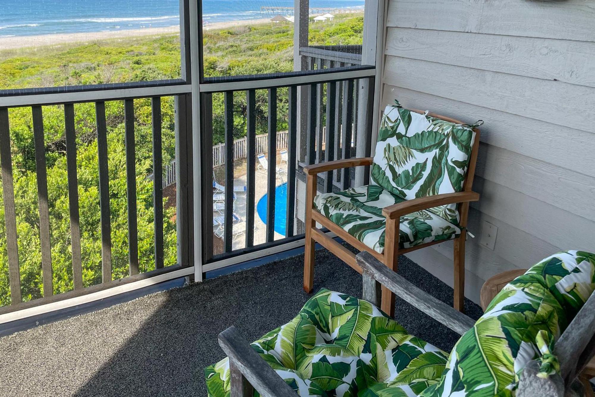 Island Beach & Racquet Club A306 Atlantic Beach Bagian luar foto