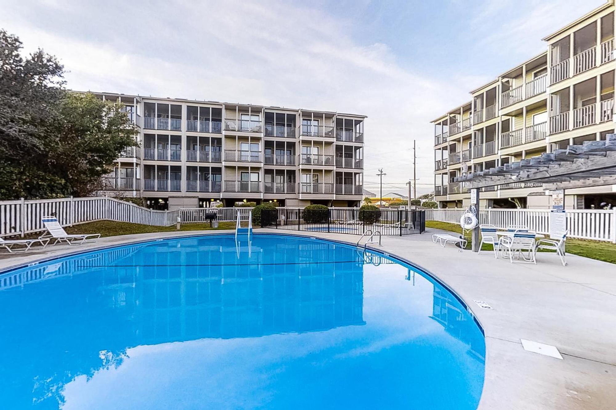 Island Beach & Racquet Club A306 Atlantic Beach Bagian luar foto