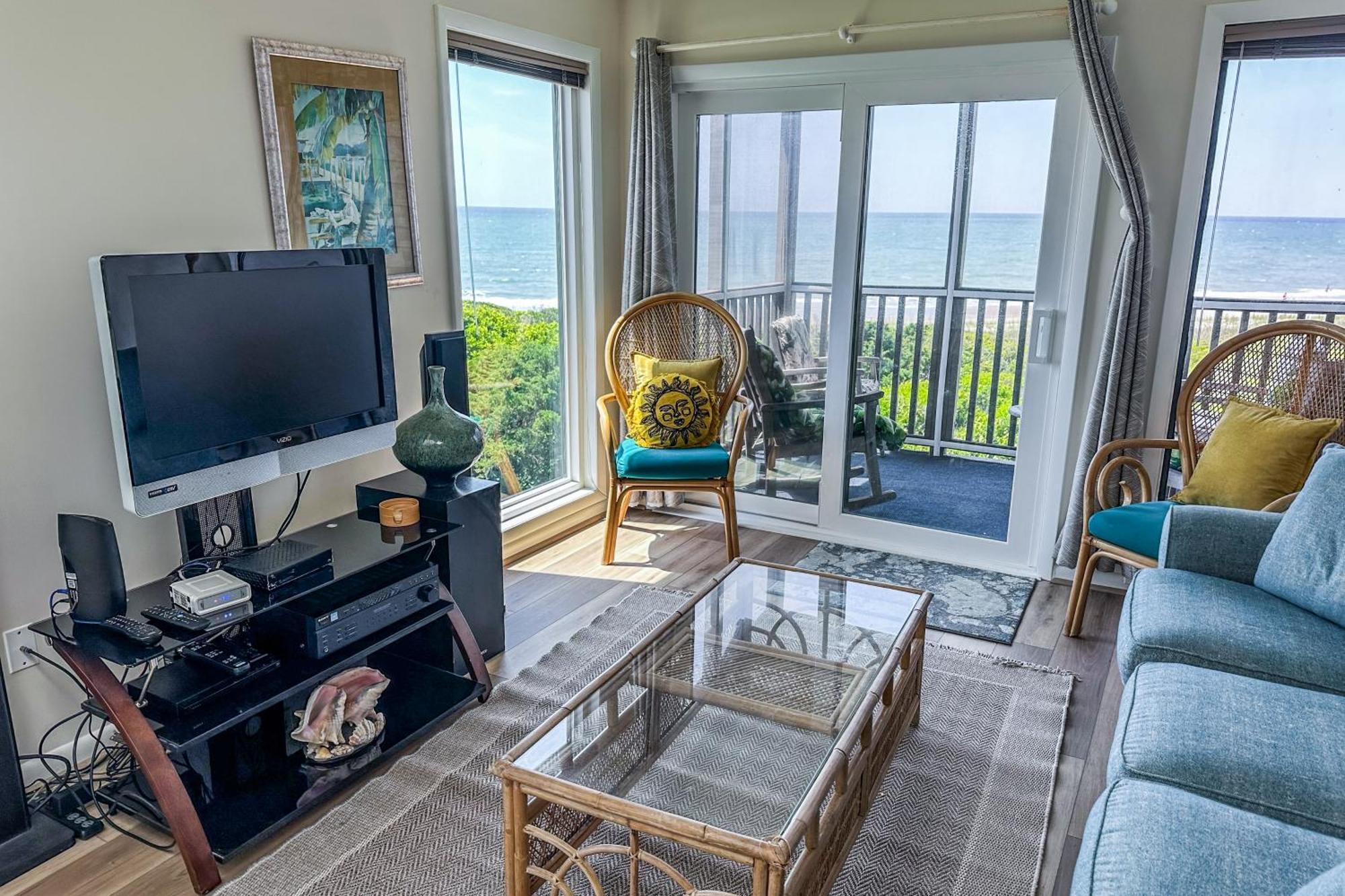Island Beach & Racquet Club A306 Atlantic Beach Bagian luar foto