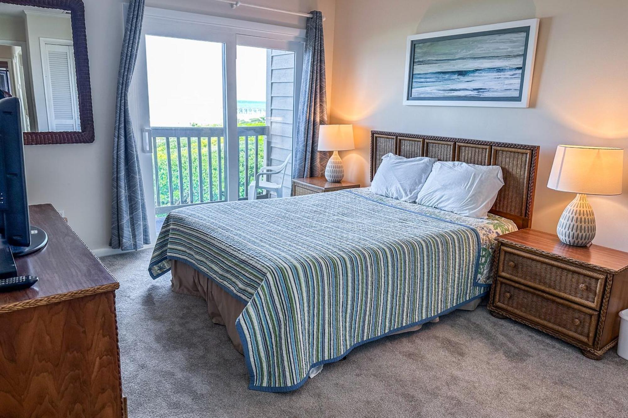 Island Beach & Racquet Club A306 Atlantic Beach Bagian luar foto