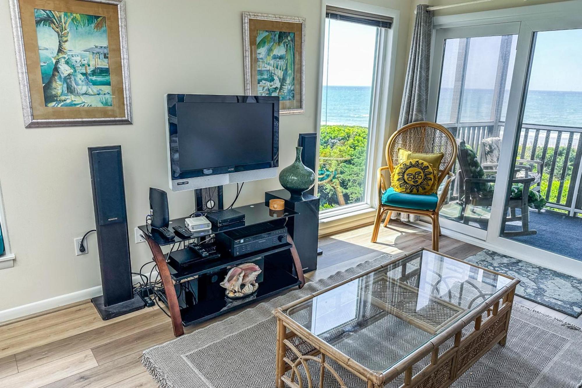 Island Beach & Racquet Club A306 Atlantic Beach Bagian luar foto